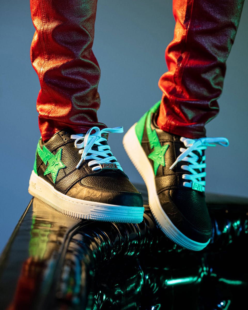 Gunna's BAPE STA \u0026 Other Sneakers Worth 